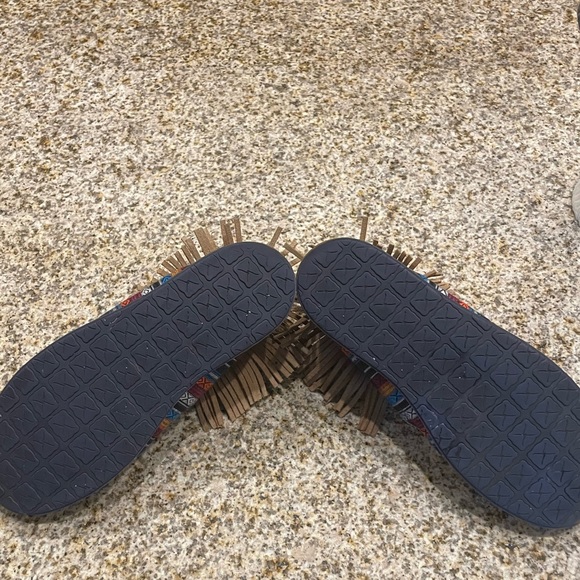 Twisted X Serape Driving Mocs - Picture 4 of 4